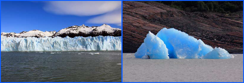 Los Glacieres National Park ธารน้ำแข็งแห่งอาร์เจนตินา