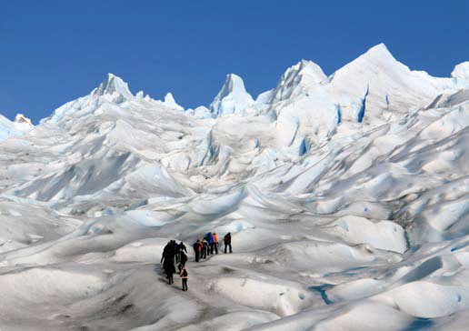 Los Glacieres National Park ธารน้ำแข็งแห่งอาร์เจนตินา