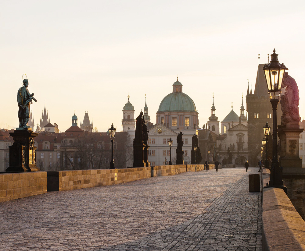 PRAGUE LET THE FAIRY TALE BEGIN AT PRAGUE ปราก...เมืองเทพนิยายในฝัน