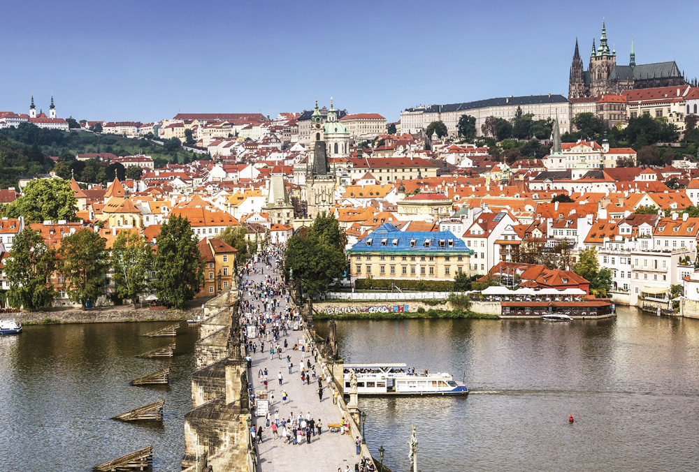 PRAGUE LET THE FAIRY TALE BEGIN AT PRAGUE ปราก...เมืองเทพนิยายในฝัน