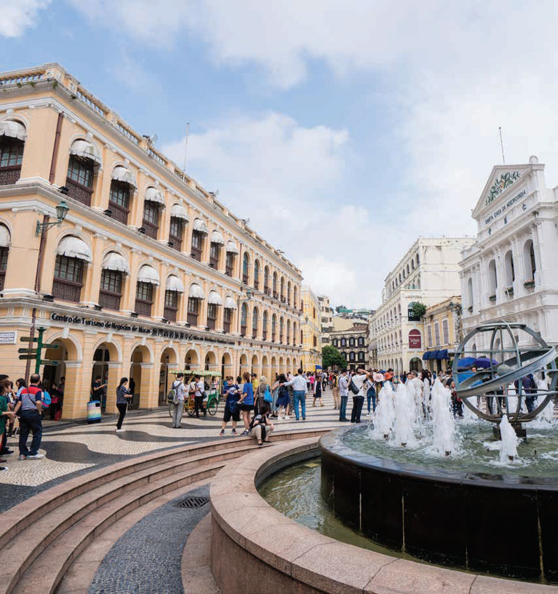 เที่ยว มาเก๊า เสพกลิ่นเมืองเก่า (Macau Old Town)