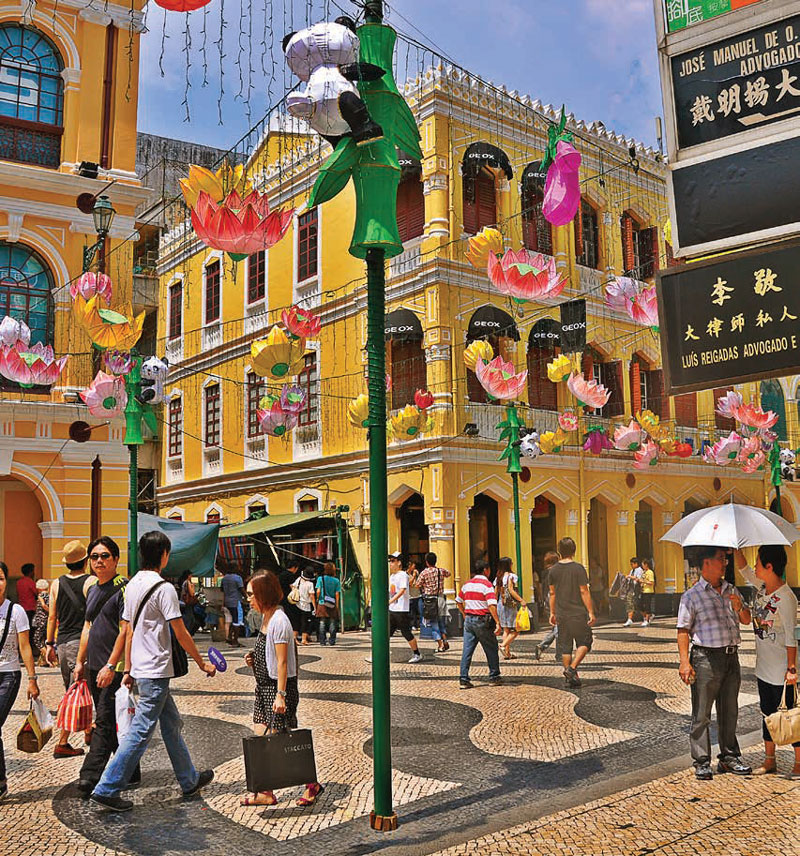 เที่ยว มาเก๊า เสพกลิ่นเมืองเก่า (Macau Old Town)