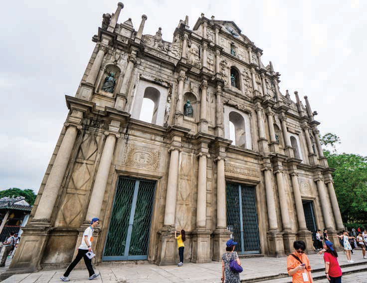 เที่ยว มาเก๊า เสพกลิ่นเมืองเก่า (Macau Old Town)