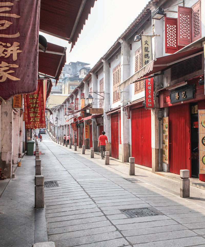 เที่ยว มาเก๊า เสพกลิ่นเมืองเก่า (Macau Old Town)