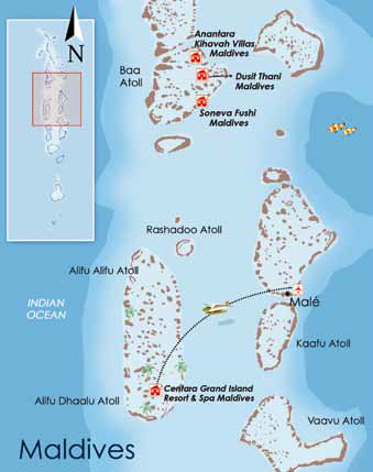 แนะนำสถานที่เที่ยว : MAGNIFICENT MALDIVES