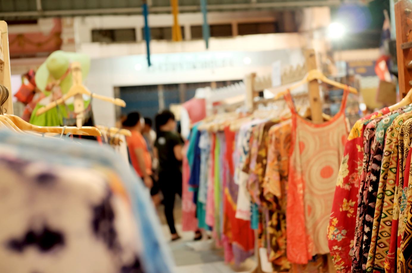 ร้านขายเสื้อผ้า