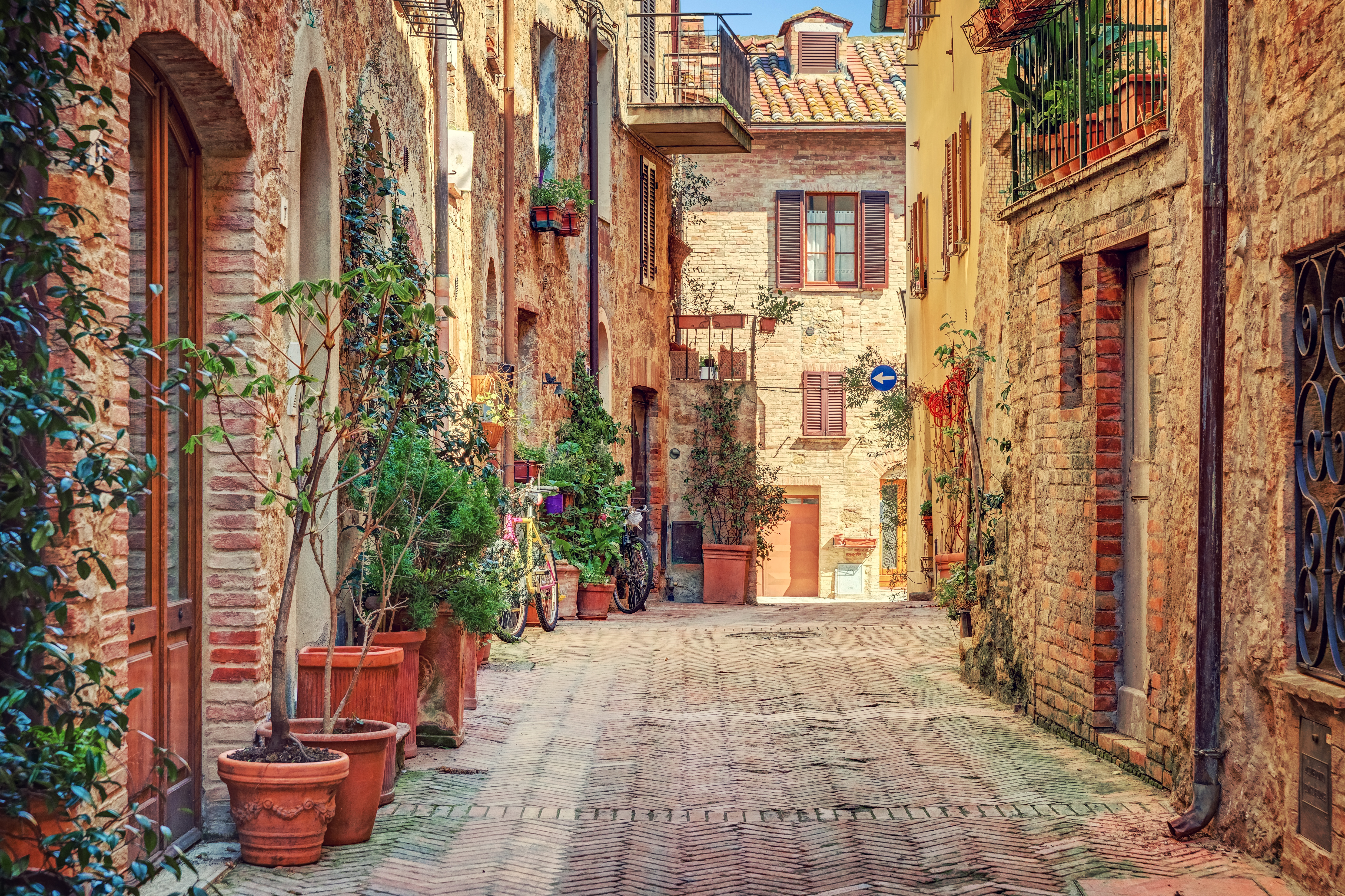 Under the Tuscan Sun (2003) เที่ยว Tuscany อิตาลี