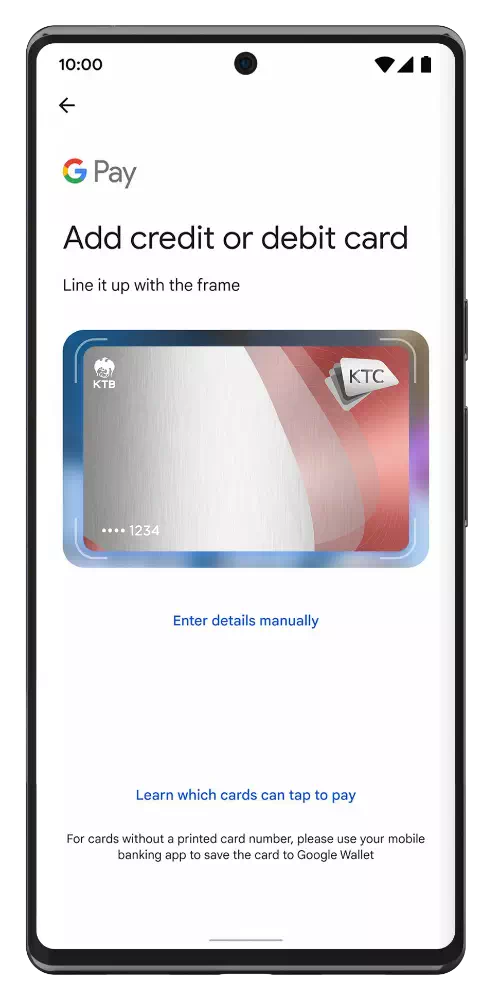 Screen shot of how to use Google Wallet No. 2