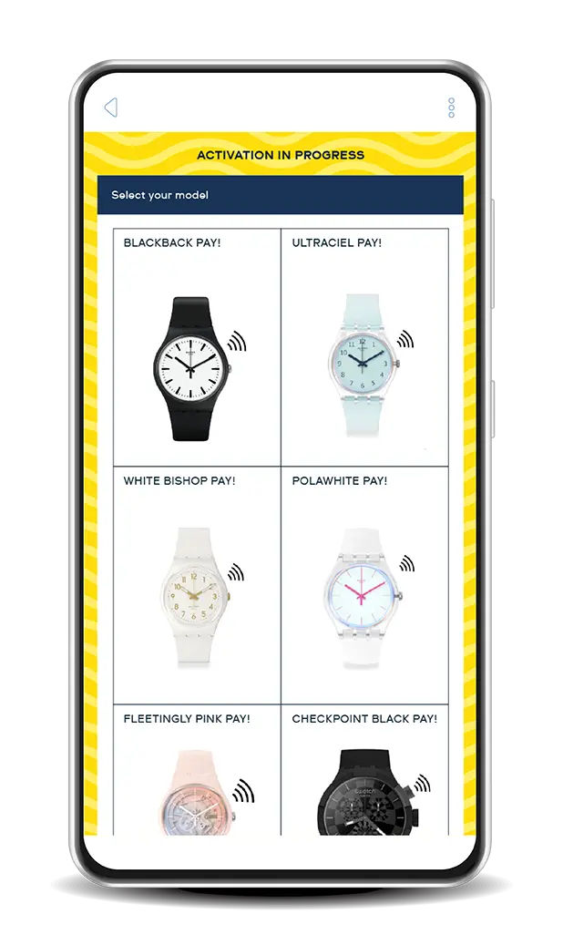 ดาวน์โหลดแอป SwatchPAY!