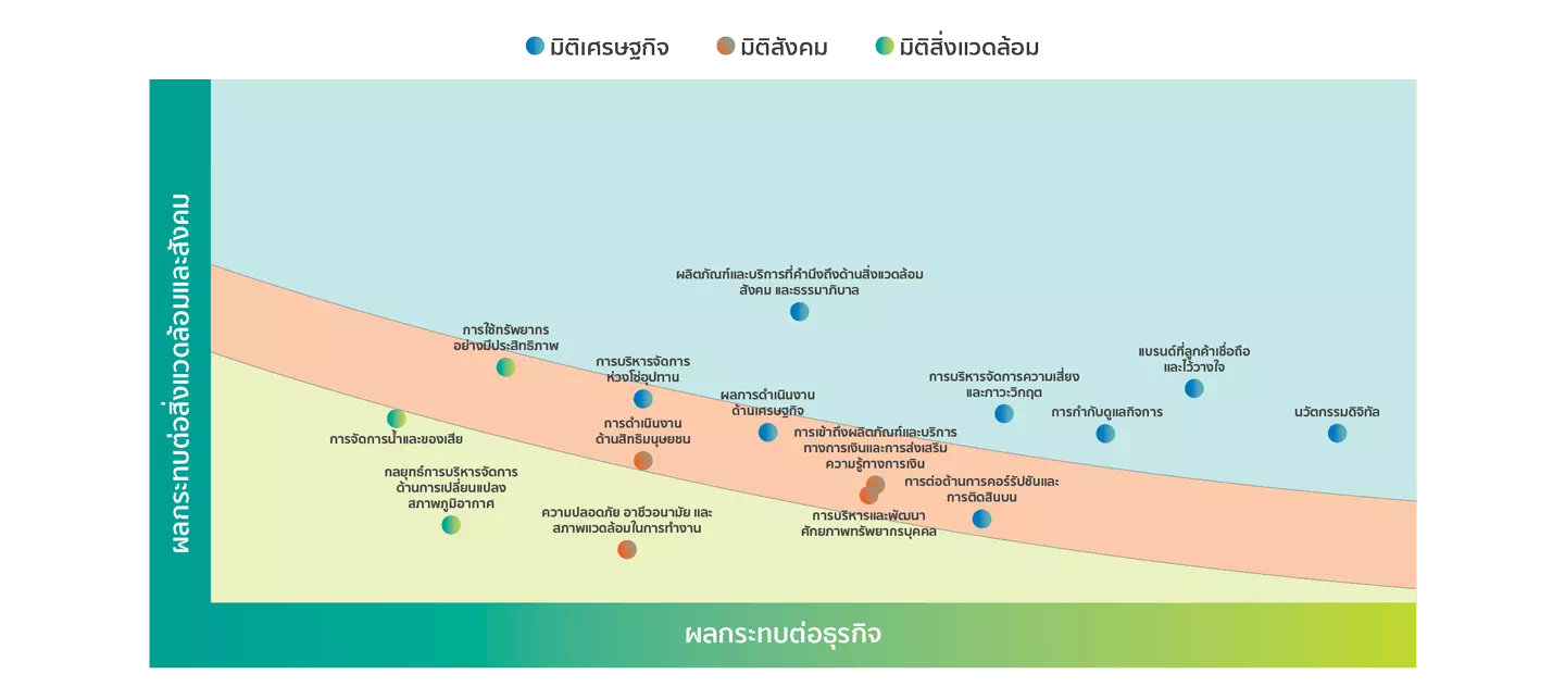Material Issues Prioritization
