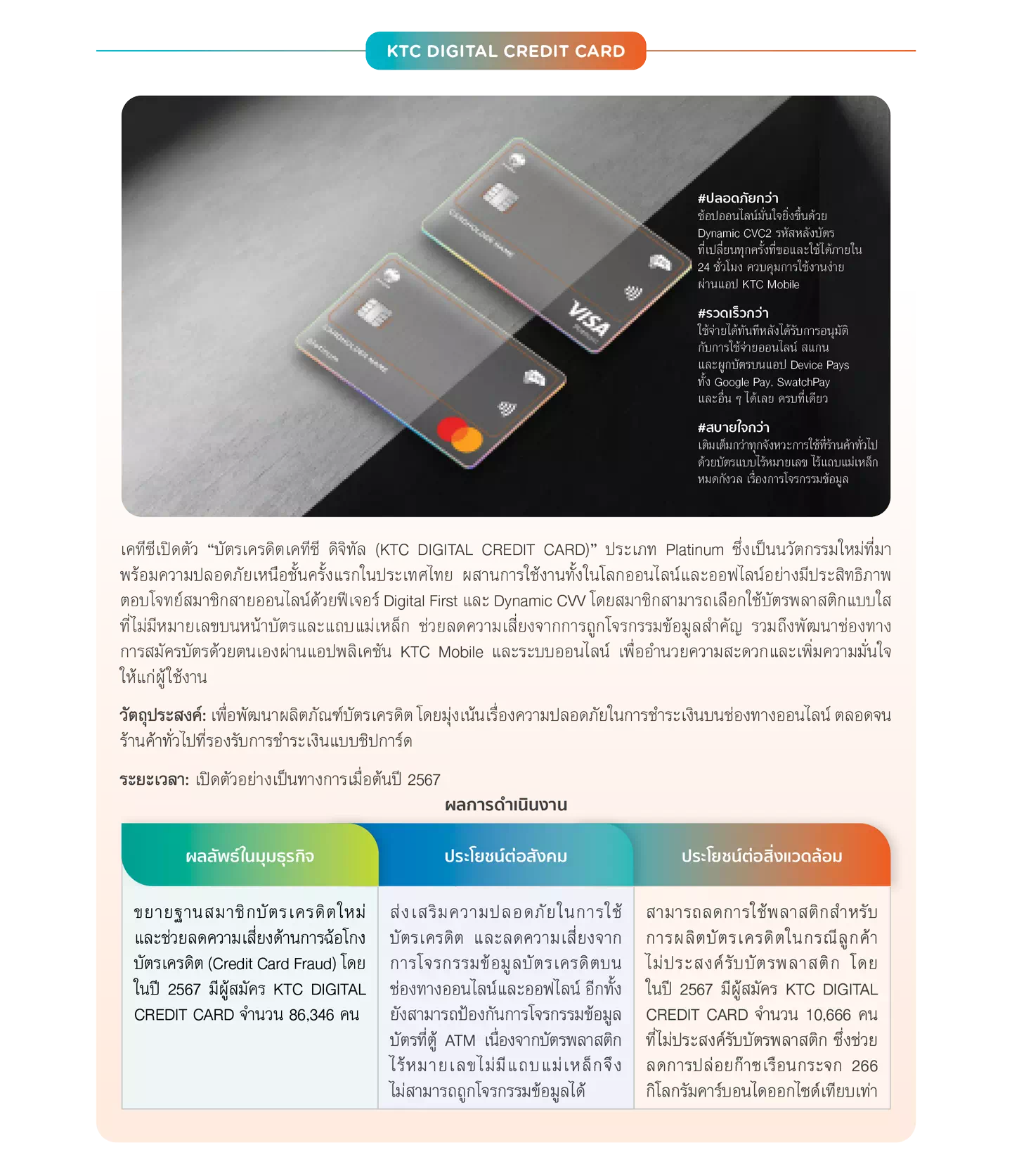 KTC DIGITAL CREDIT CARD