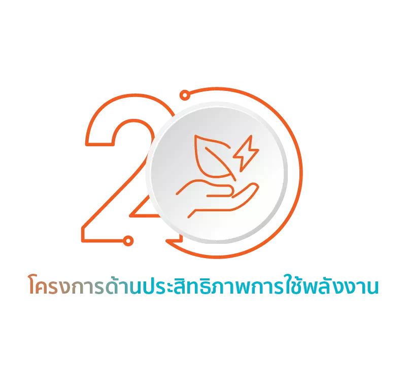โครงการด้านประสิทธิภาพการใช้พลังงาน