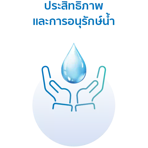 ประสิทธิภาพและการอนุรักษ์น้