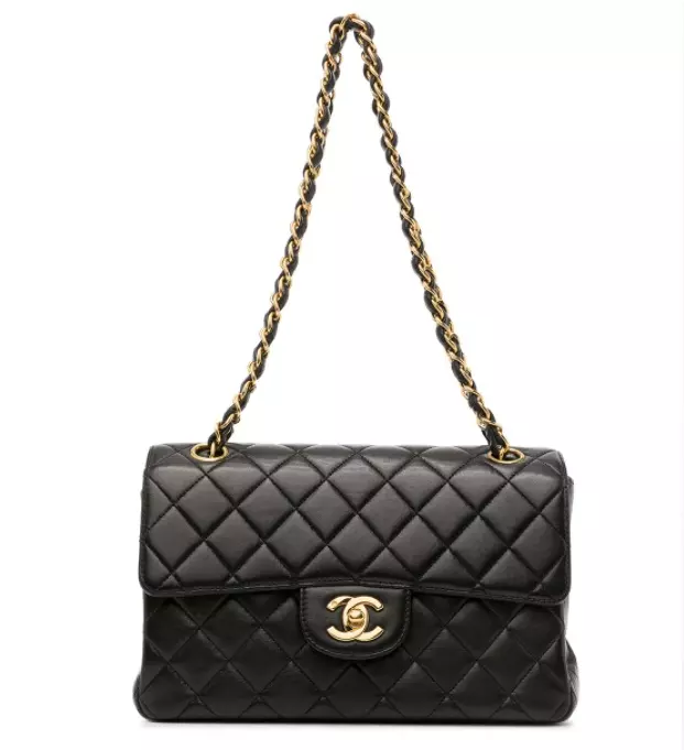 Chanel Vintage Turn-lock Design Flap Bag