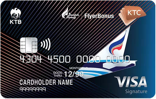 KTC BANGKOK AIRWAYS VISA SIGNATURE