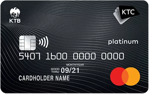 KTC PLATINUM MASTERCARD