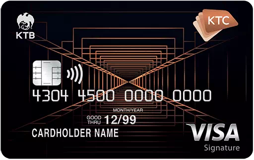 KTC X VISA SIGNATURE