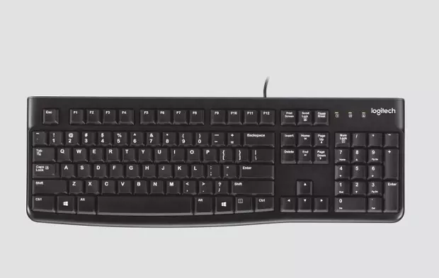 คีย์บอร์ด Logitech K120 