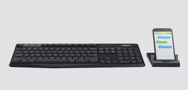 คีย์บอร์ด Logitech K375s MULTI-DEVICE 