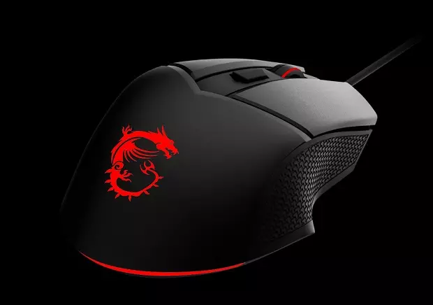 MSI Gaming Mouse Clutch GM20 Elite