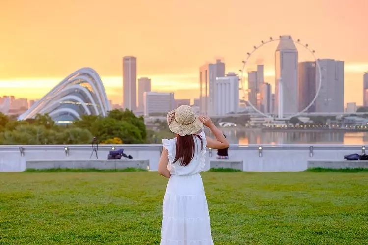 Marina Barrage