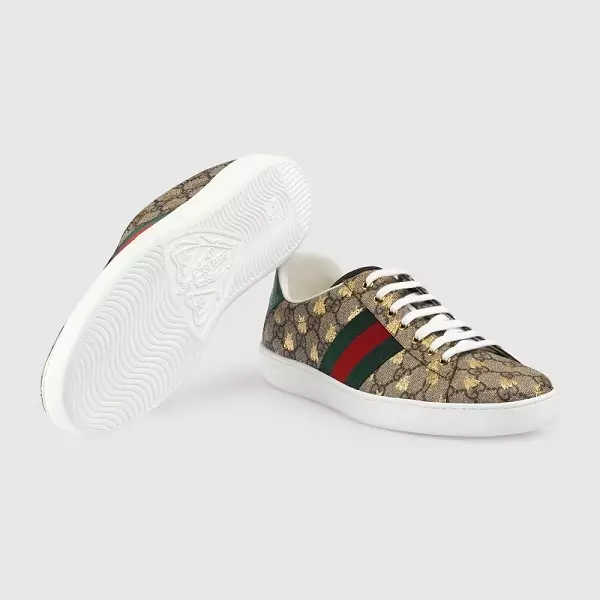 Gucci Ace GG Supreme bees sneaker