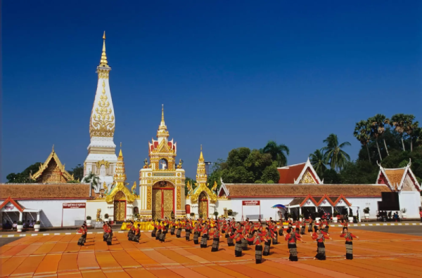 พระธาตุพนม จังหวัดนครพนม