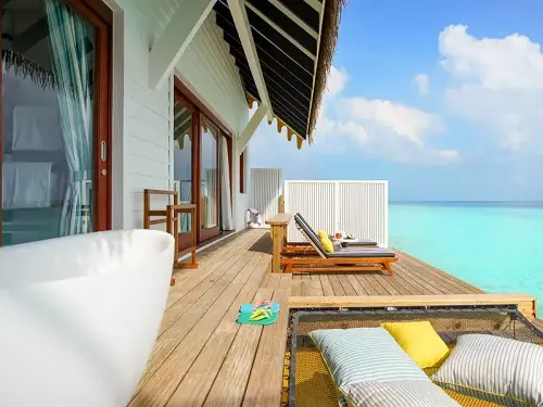 SAii Lagoon Maldives Curio Collection by Hilton