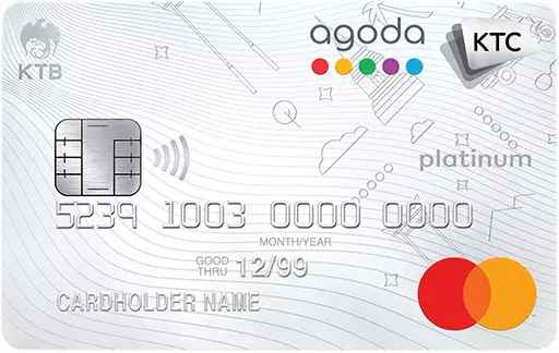 KTC AGODA PLATINUM MASTERCARD