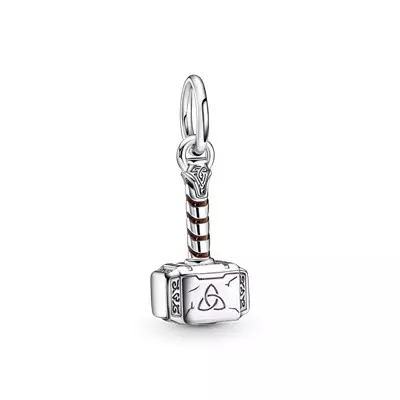 The Avengers Thor's Hammer Dangle Charm