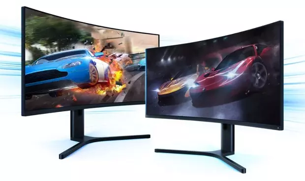 หน้าจอเกม Xiaomi Mi Curved Gaming Monitor