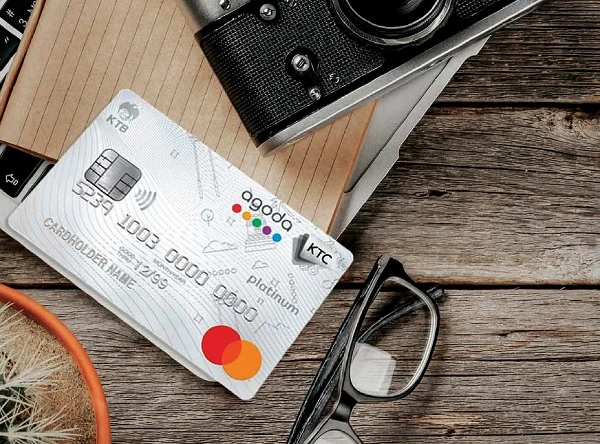 บัตรเครดิต KTC Agoda Platinum Mastercard