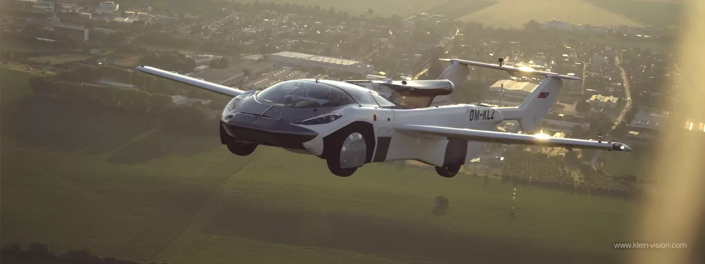 ทดสอบการบินของ AirCar