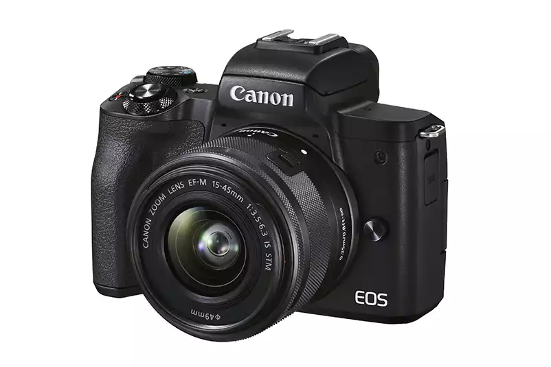 Canon EOS M50 Mark II กล้องถ่ายรูปสำหรับสายVLOG