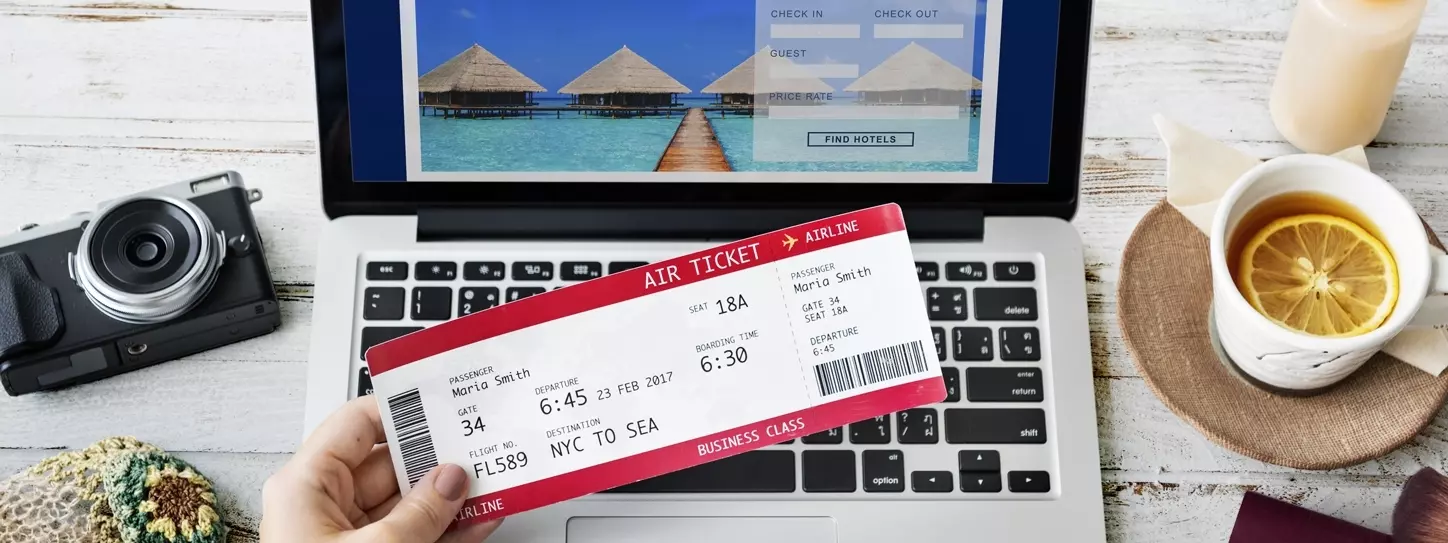 ซื้อตั๋วเครื่องบินจ่ายด้วยบัตรเครดิต