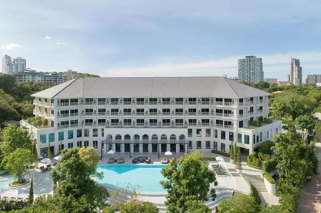 โรงแรม Cross Pattaya Pratamnak