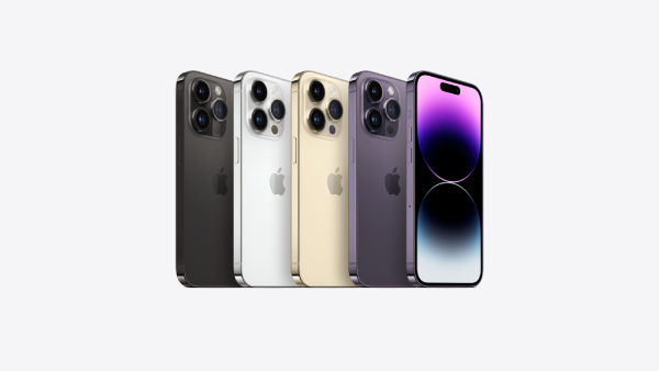 สี iPhone 14 Pro และ iPhone 14 Pro Max