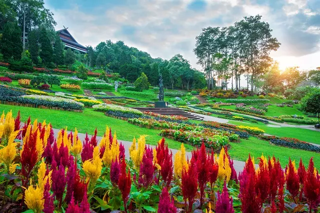 สวนแม่ฟ้าหลวง