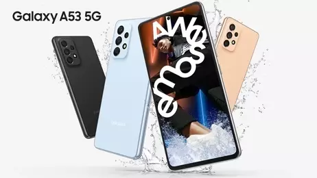 โมเดล Samsung Galaxy A53 5G