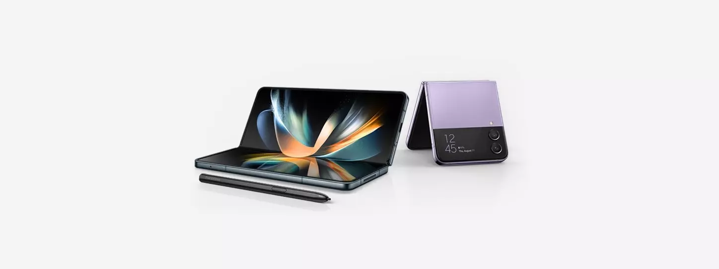 Samsung Galaxy Z Fold 4 และ Samsung Galaxy Z Flip 4