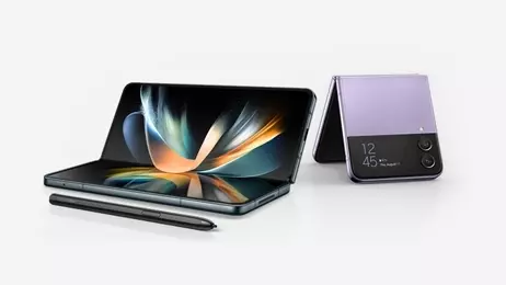 Samsung Galaxy Z Fold 4 และ Samsung Galaxy Z Flip 4