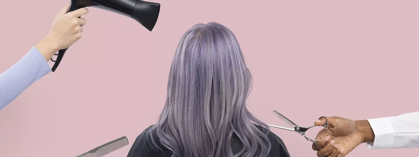 ทำสีผมตามเทรนด์