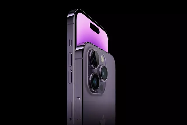 iPhone 14 Pro Max สีม่วงเข้ม