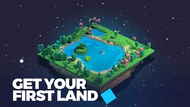 ตัวอย่างที่ดินในเกม The Sandbox