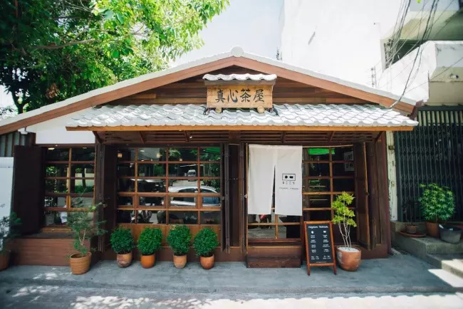 คาเฟ่ Magokoro Teahouse & Matcha Cafe เชียงใหม่