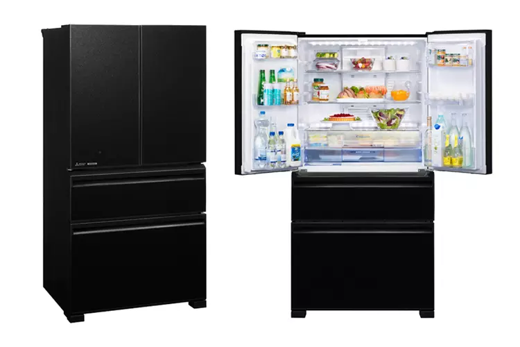 ตู้เย็น MITSUBISHI นวัตกรรมของการถนอมอาหาร 