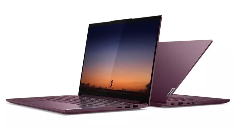 โน้ตบุ๊ก Lenovo Yoga Slim7 14ARE05 