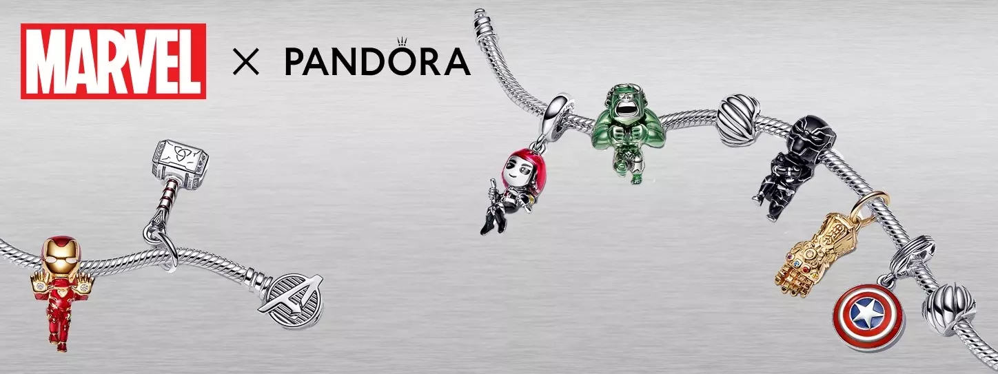 Pandora x Marvel