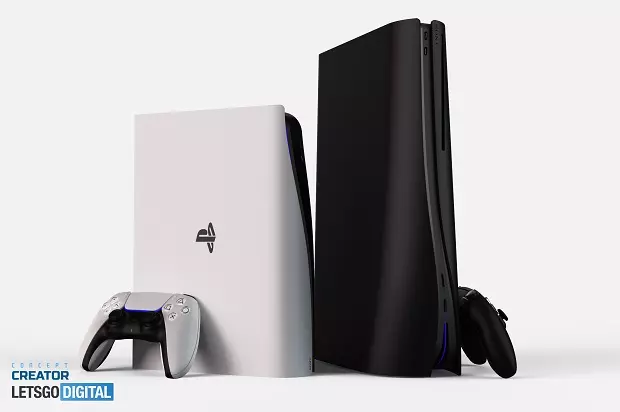 ตัวอย่างเครื่องเล่น PlayStation 5 Pro