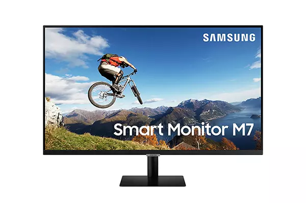 SAMSUNG จอคอมพิวเตอร์ 4K รุ่น Smart LED Monitor 32 